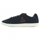 Le Coq Sportif Courtcraft S Nubuck 2 Tones Bleu - Chaussures Baskets Basses Homme Site Officiel